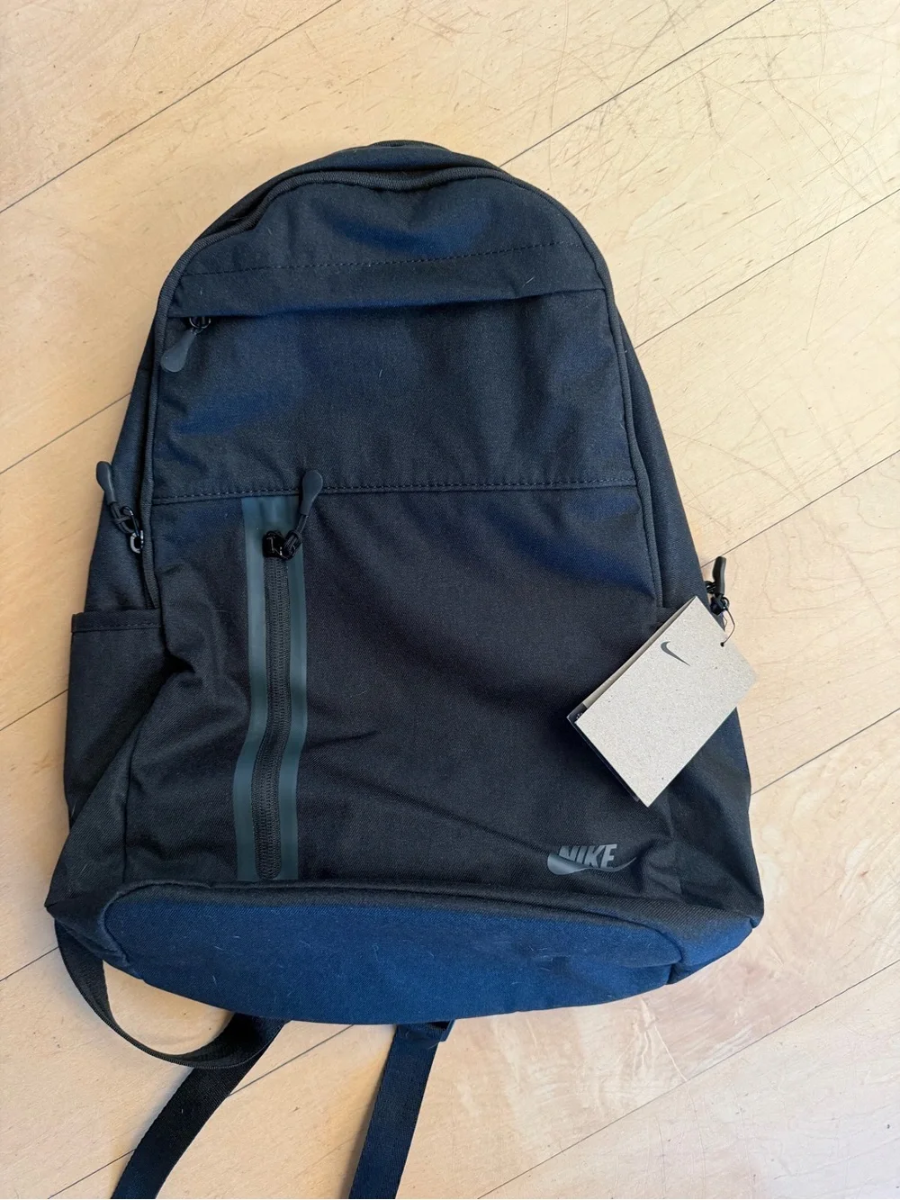 Nike Black Compact Everyday Backpack NWT